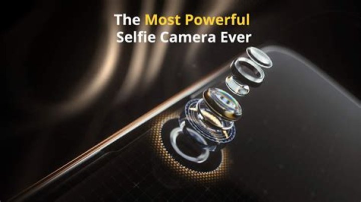 realme u1 25mp camera The Realme U1 selfie camera.
