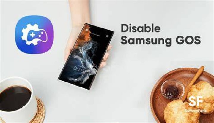 Samsung GOS app The Samsung GOS app.
