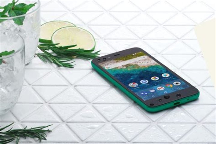 The Sharp Android One S3 embodies stock Android goodness in a tough shell