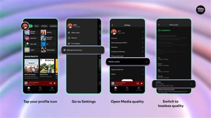 The Spotify Connect menu on an iPhone