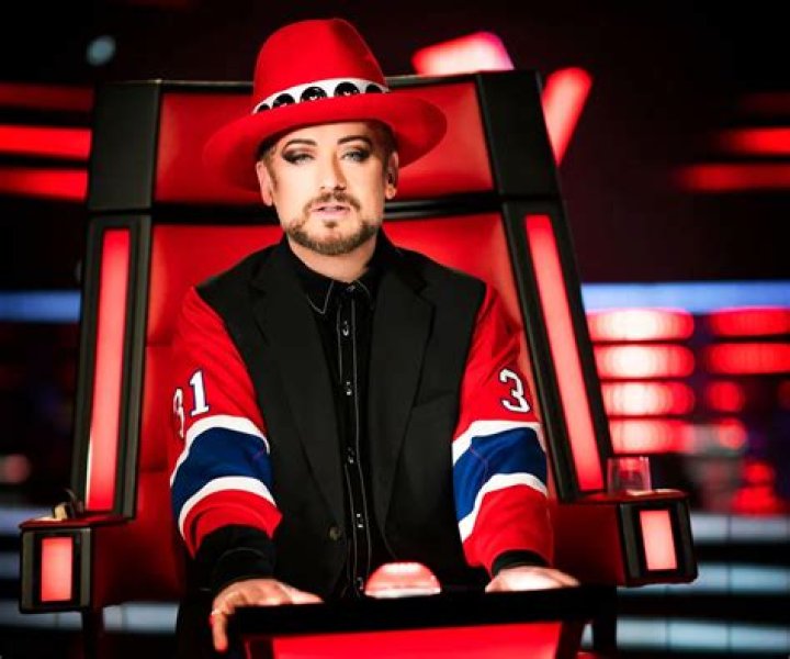 The Voice Boy George