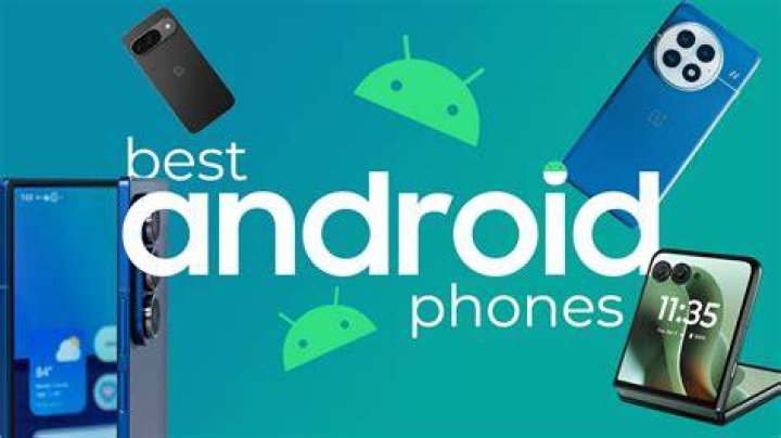 These are the Android brands you're using now