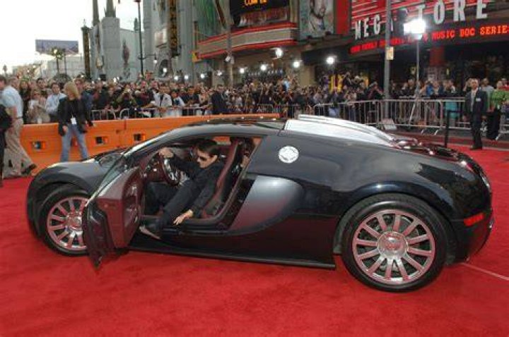 Tom Cruise Bugatti