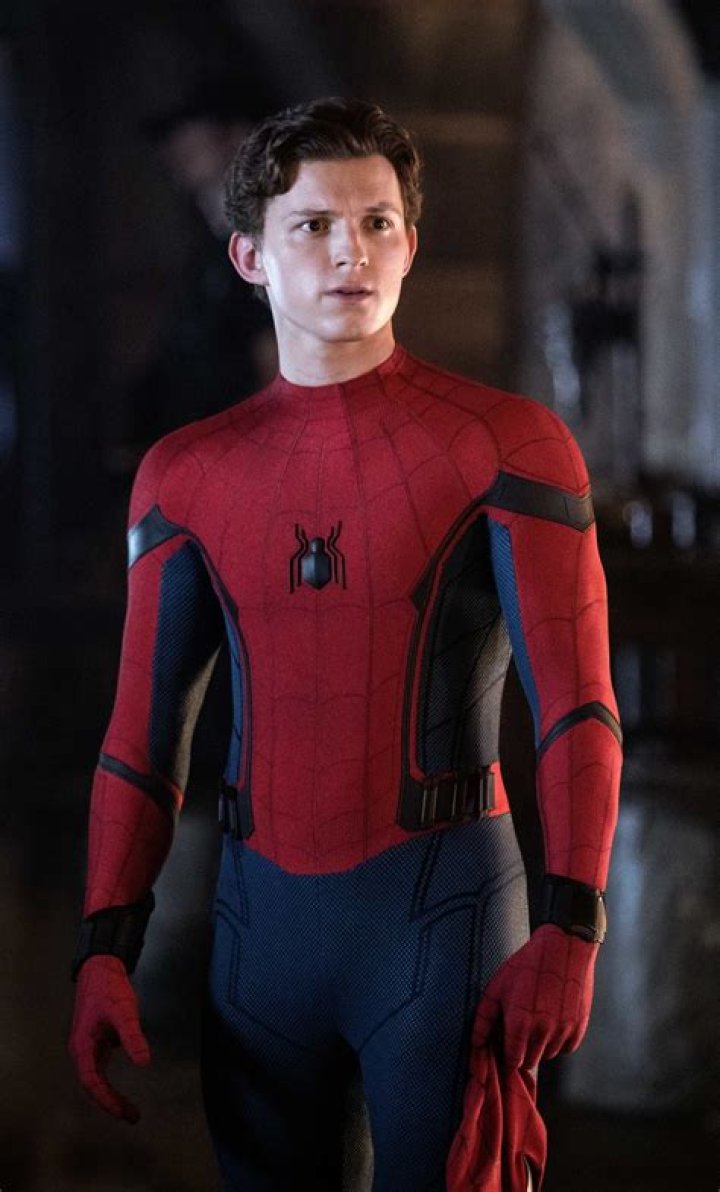Tom Holland as Spider-Man