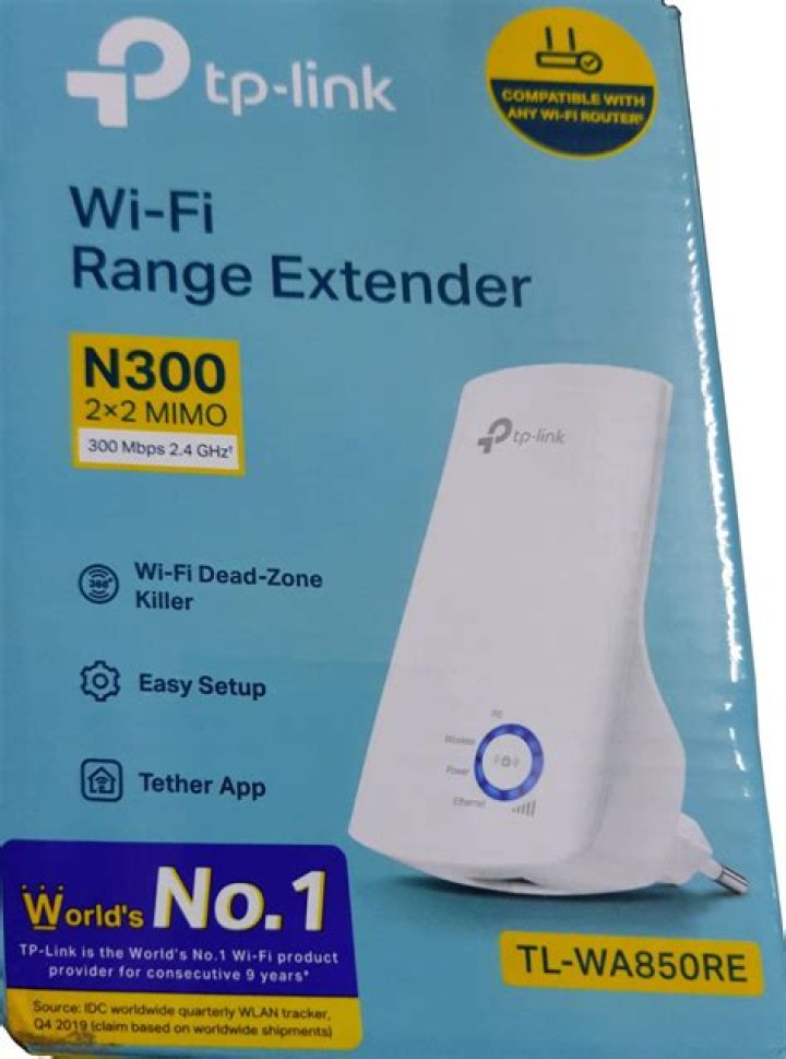 TP-Link N300 WiFi Range Extender TP-Link N300 WiFi Range Extender