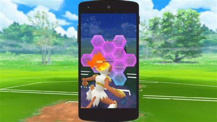Train in Pokemon Go