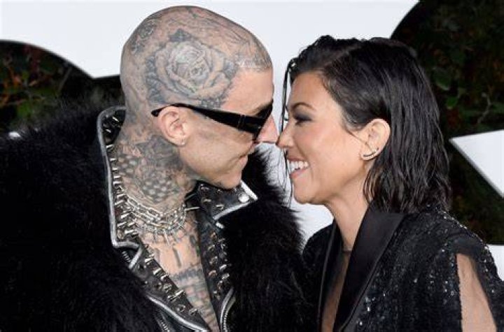 Travis Barker, Kourtney Kardashian