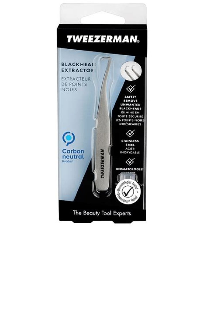tweezerman blackhead 