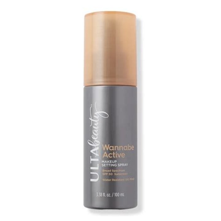 ULTA Wannabe Active SPF 50 Setting Spray