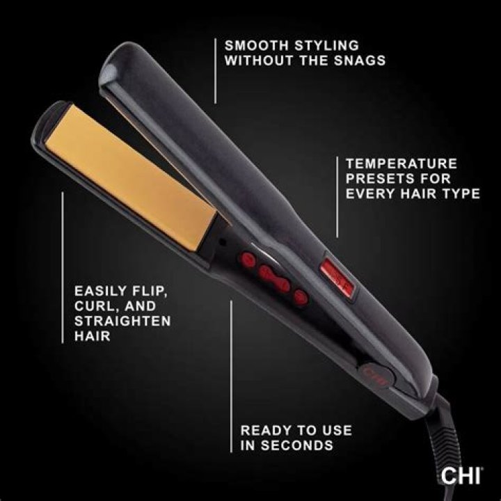 ultra chi red flat iron