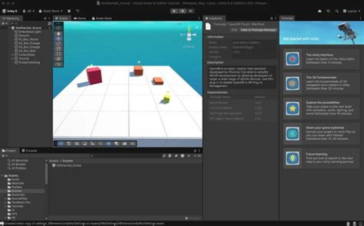 VR Player Settings Unity Android VR Build Settings