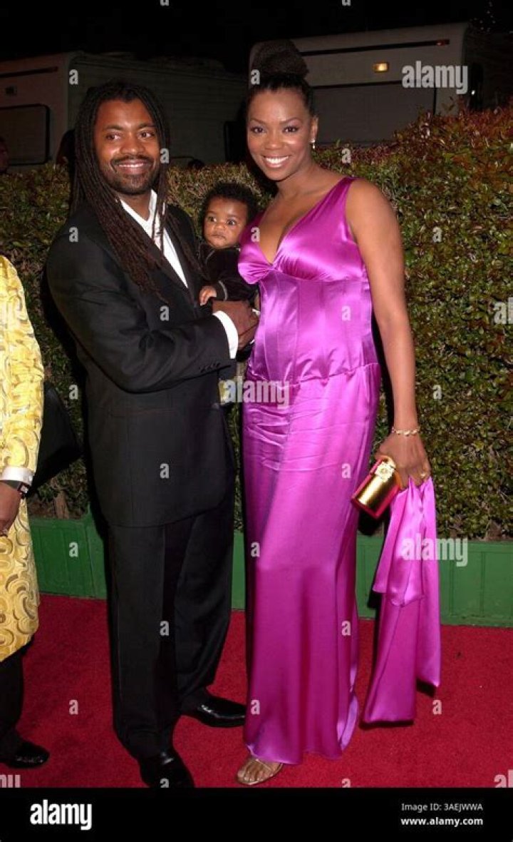 Vanessa Williams Husband Andre Wiseman Family Editorial Stock Photo