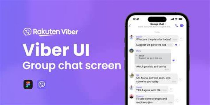 Viber screenshot 2022