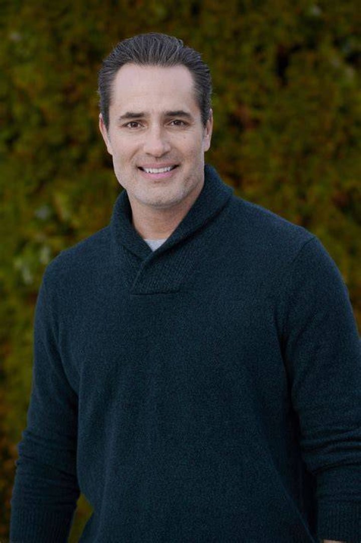 Victor Webster as Grant on Hearts of Winter Hallmark Channel