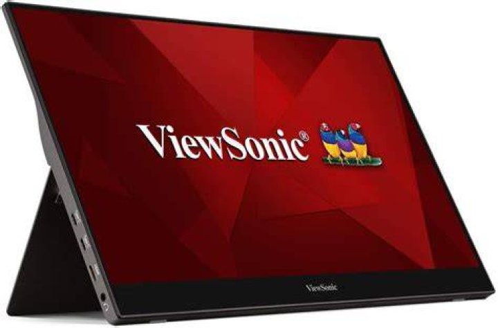 ViewSonic TD1655 angled profile