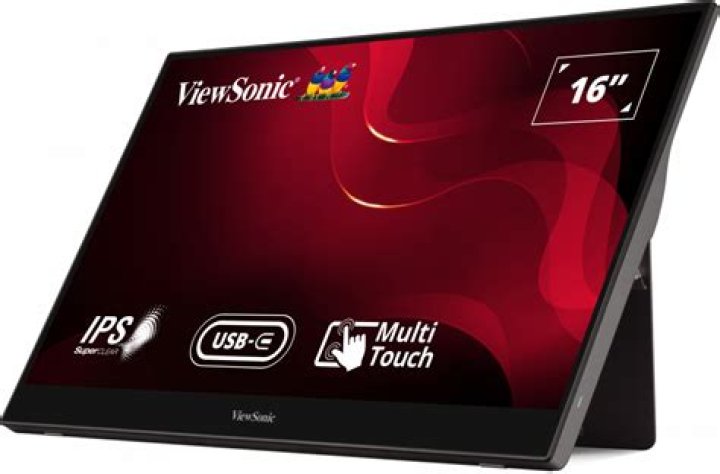 ViewSonic TD1655 joystick