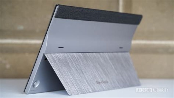ViewSonic TD1655 rear profild
