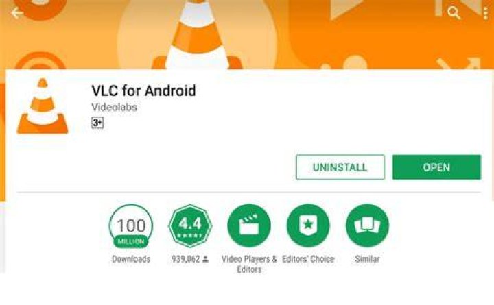 VLC for Android screenshot 2022