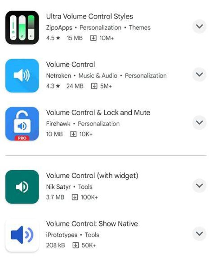 Volume On Screen screenshot 2022 Volume On Screen screenshot 2022