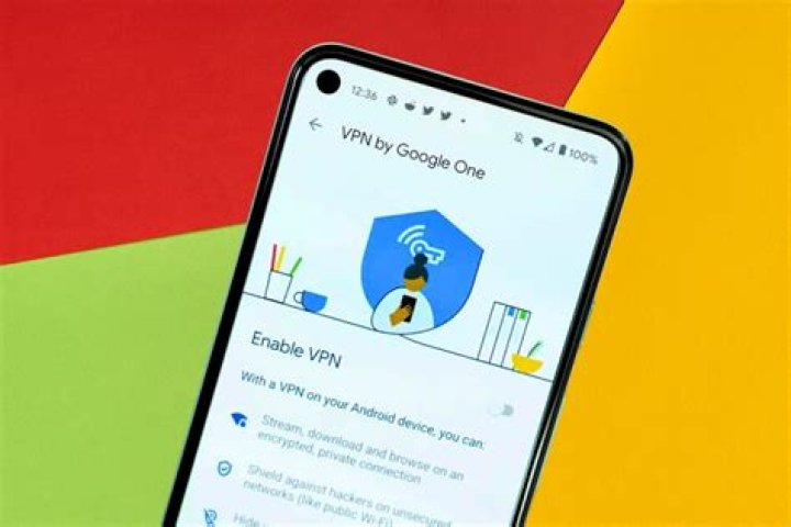 VPN by Google One: A VPN for Android, by Google