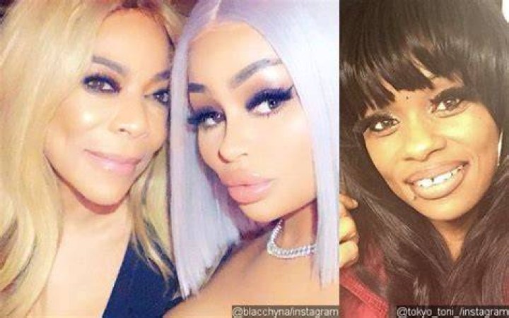 Wendy Williams Blac Chyna Feud