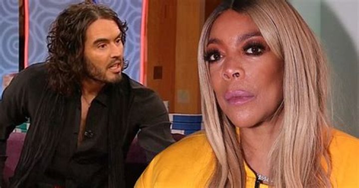 Wendy Williams Kept Shutting Down Russell Brand's Advances During A Full-On Segment On Her Show copy