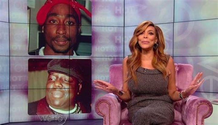 Wendy Williams Tupac Shakur Feud