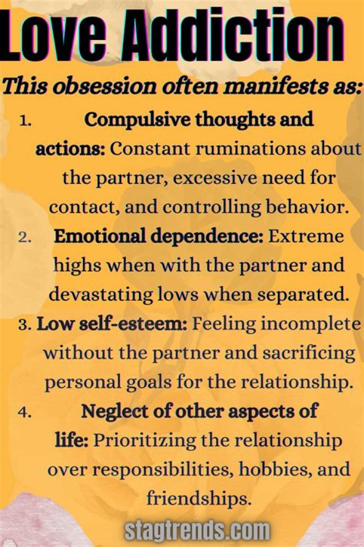 What is love addiction?
