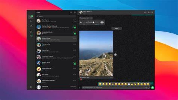 whatsapp desktop whatsapp desktop