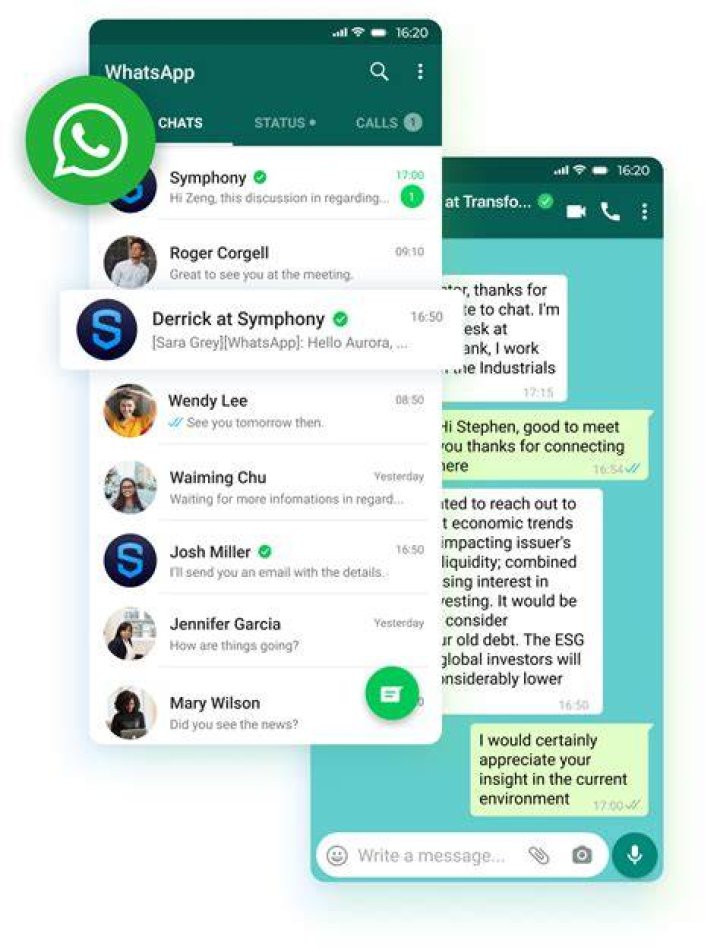 whatsapp ios replies