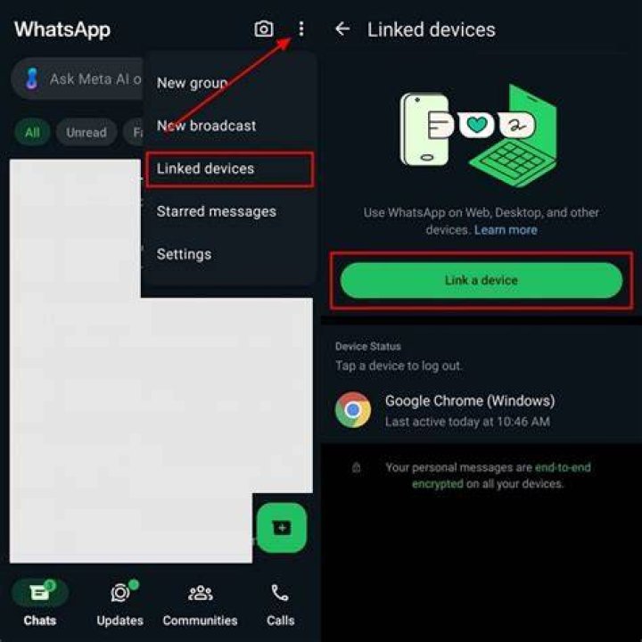 whatsapp mobile linked devices