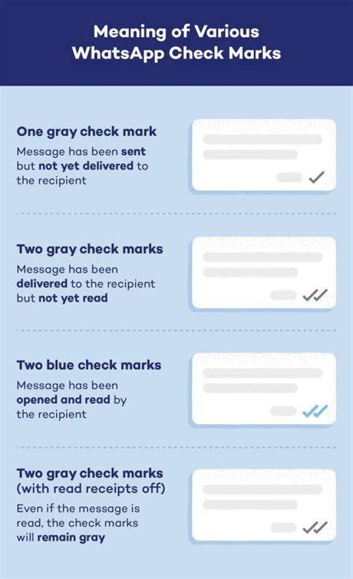 whatsapp two blue checkmarks