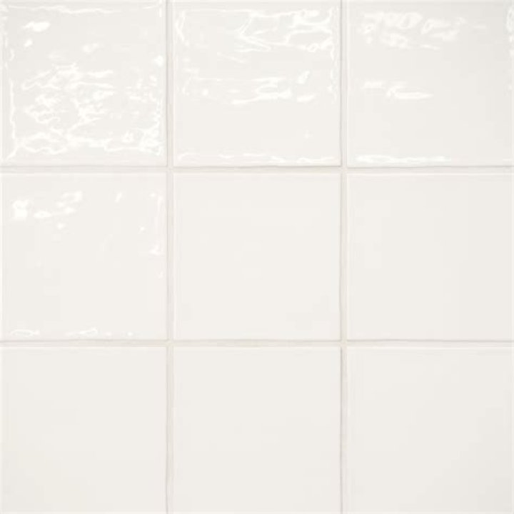 white tile mate on rain jacket