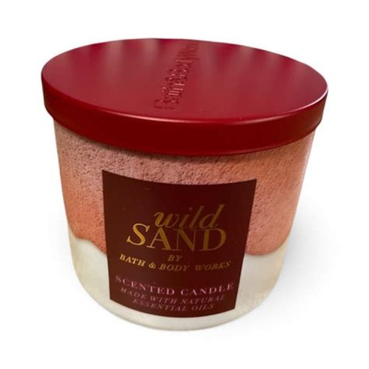 Wild Sand 3-Wick Candle