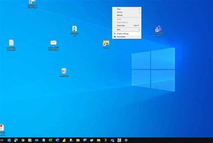 Windows 10 screen Windows 10 screen