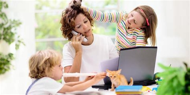 Working From Home With Kids
