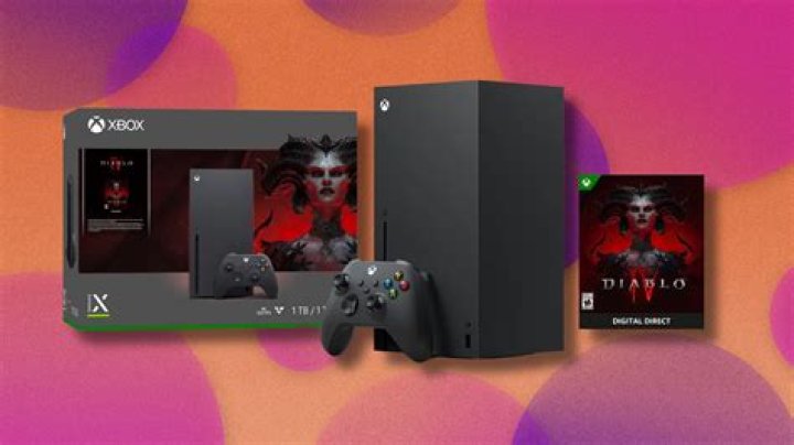 Xbox Series X Diablo IV Bundle Walmart