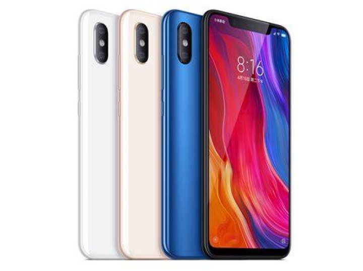 Xiaomi Mi 8 camera.